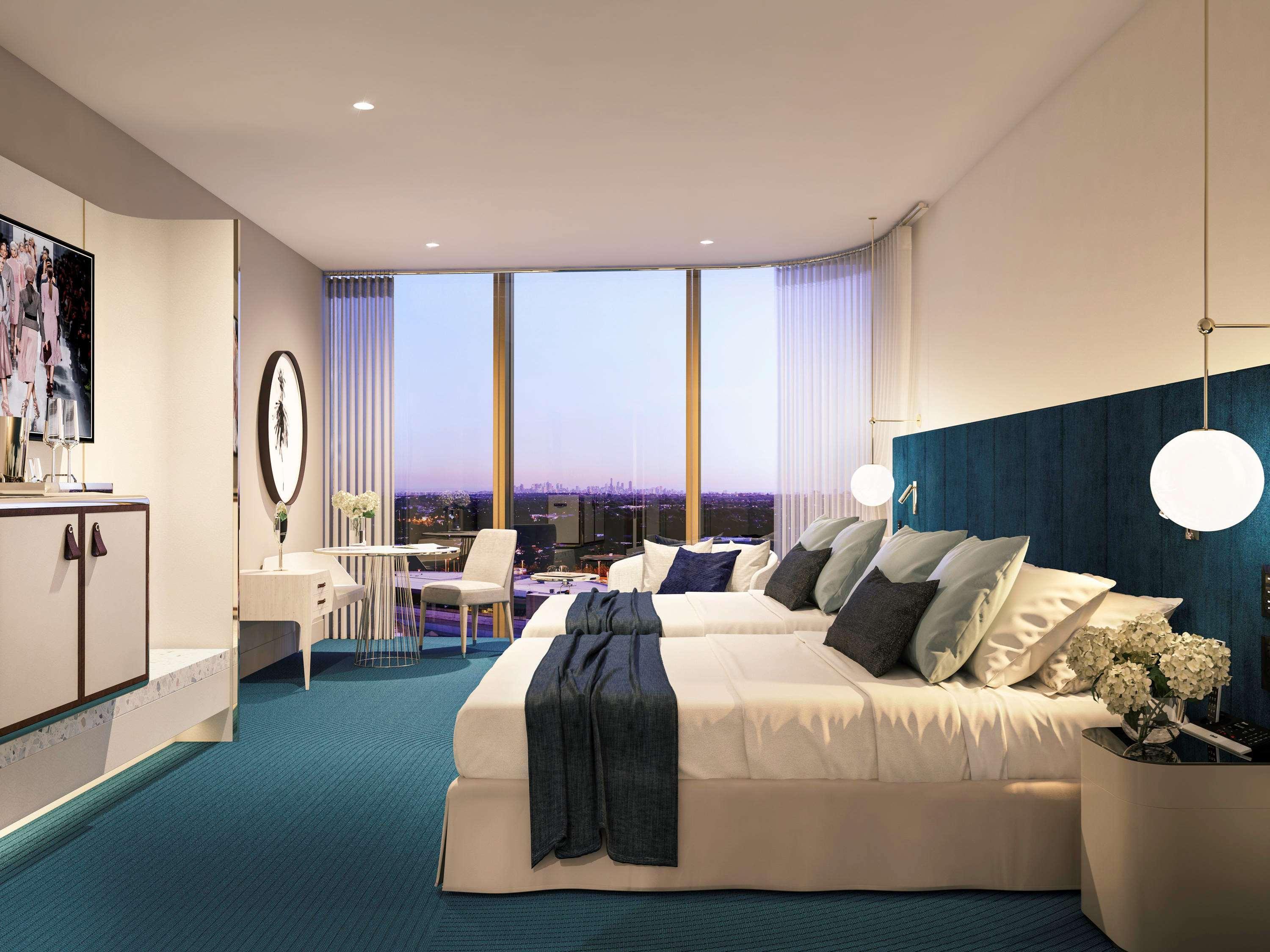 Hotel Chadstone Melbourne Mgallery Collection Zewnętrze zdjęcie A guest room at The Standard East Village