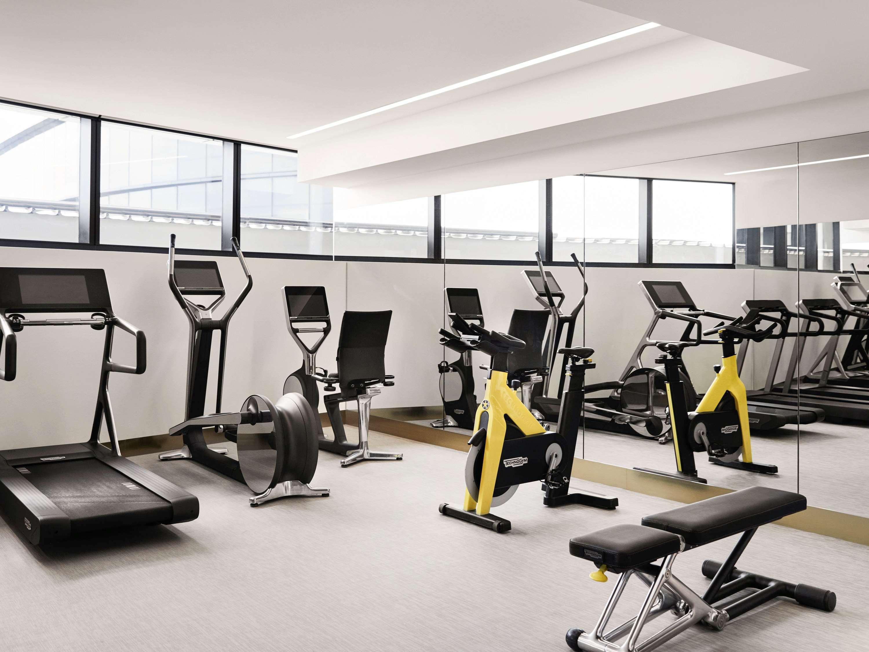 Hotel Chadstone Melbourne Mgallery Collection Zewnętrze zdjęcie The gym at the hotel