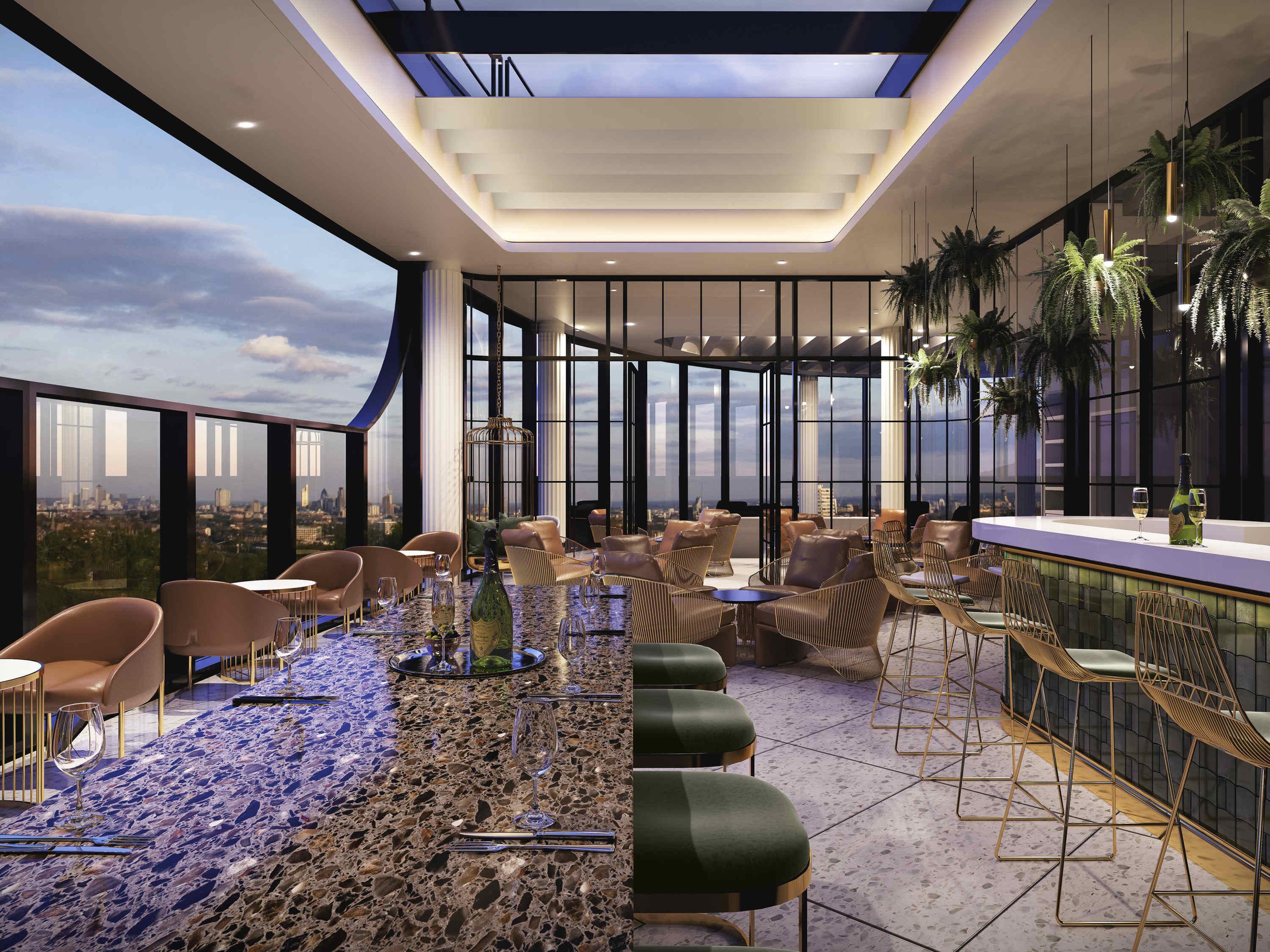 Hotel Chadstone Melbourne Mgallery Collection Zewnętrze zdjęcie The rooftop bar