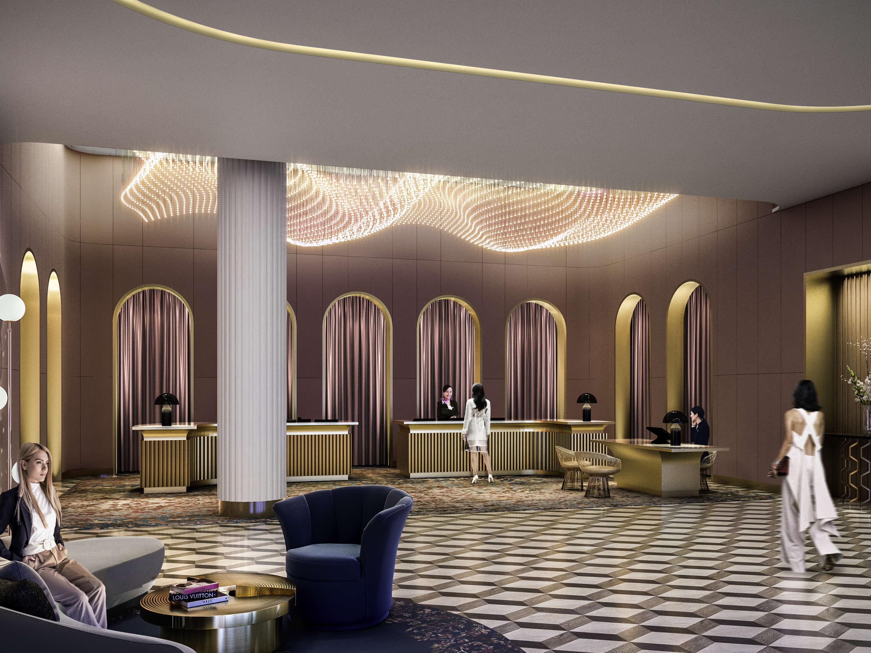Hotel Chadstone Melbourne Mgallery Collection Zewnętrze zdjęcie The lobby of the hotel