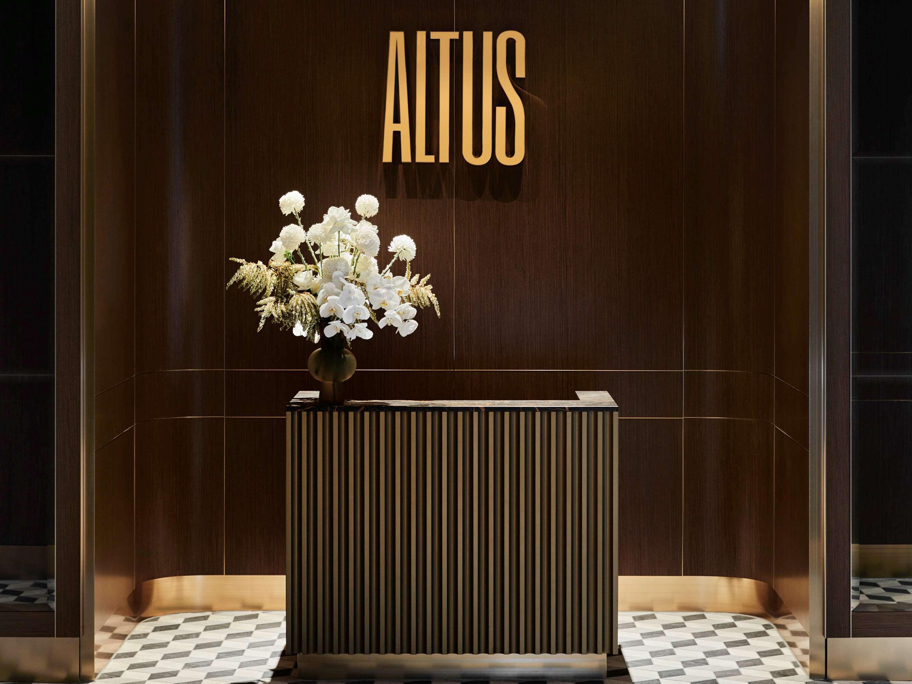 Hotel Chadstone Melbourne Mgallery Collection Zewnętrze zdjęcie Altus reception desk