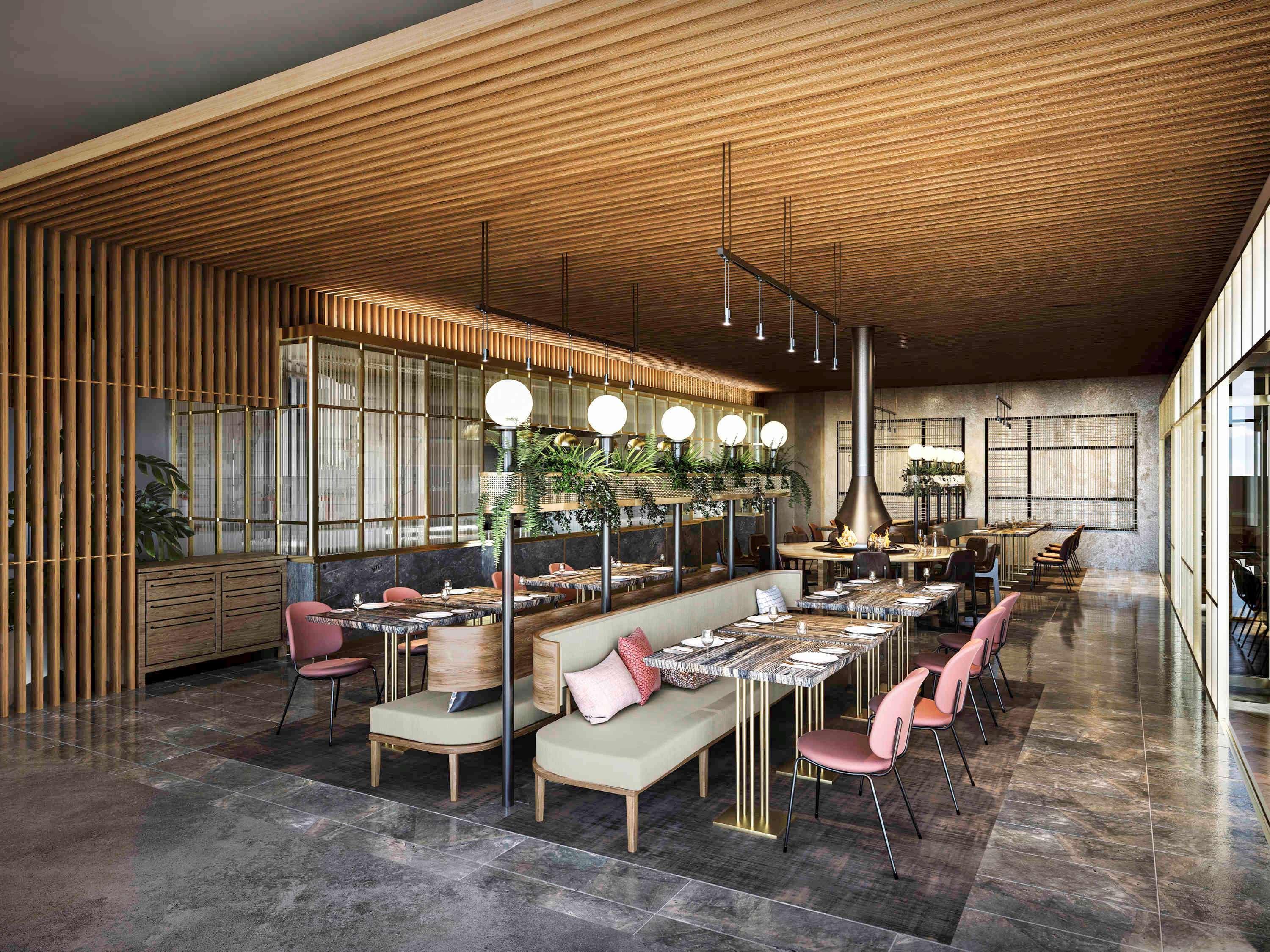 Hotel Chadstone Melbourne Mgallery Collection Zewnętrze zdjęcie The interior of the restaurant