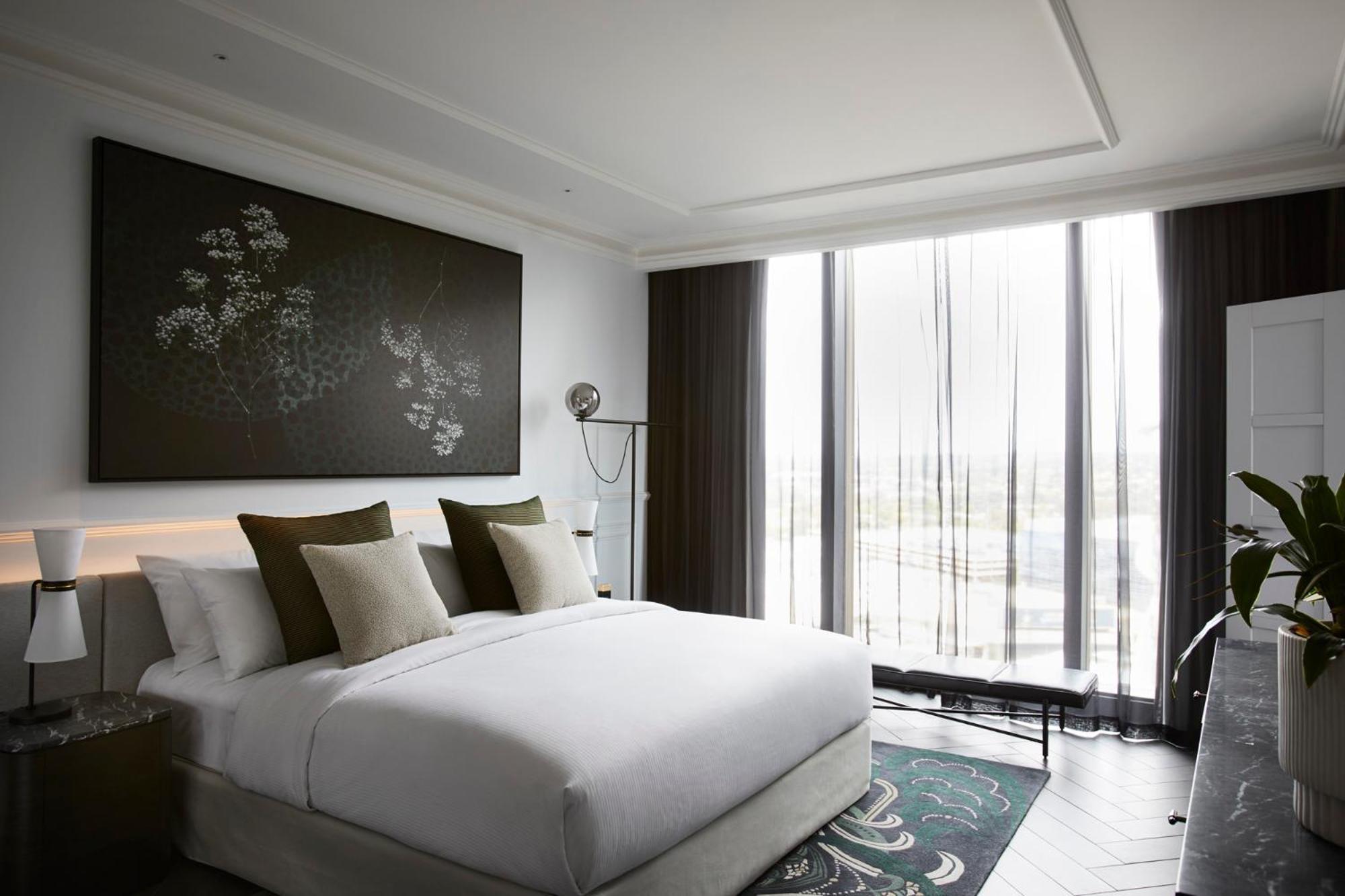 Hotel Chadstone Melbourne Mgallery Collection Zewnętrze zdjęcie A bedroom at the hotel