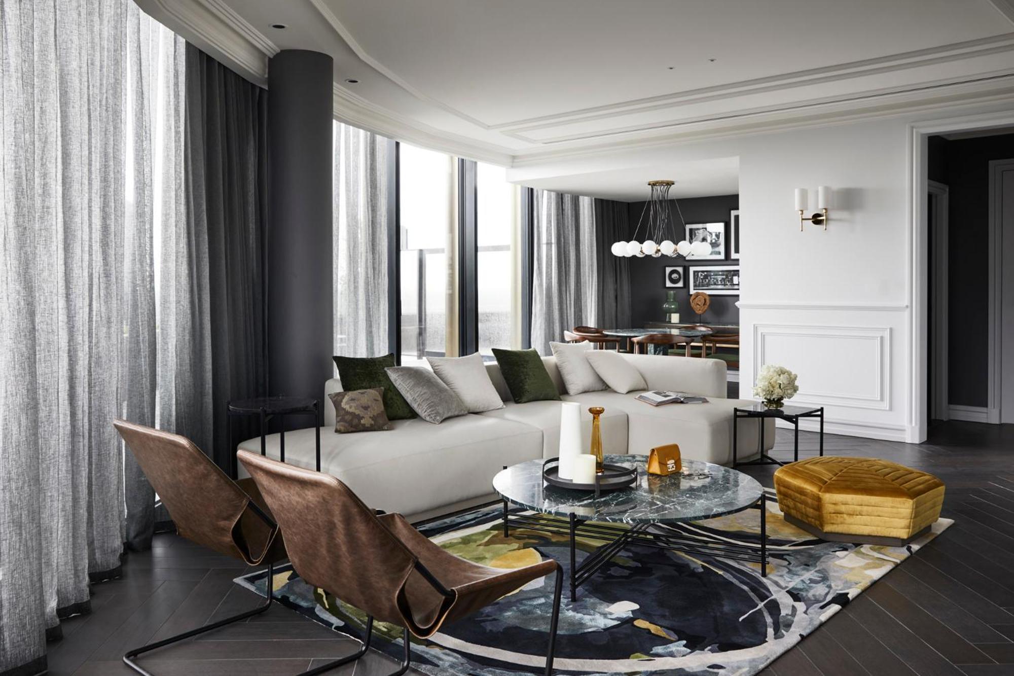 Hotel Chadstone Melbourne Mgallery Collection Zewnętrze zdjęcie 3D interior visualization
