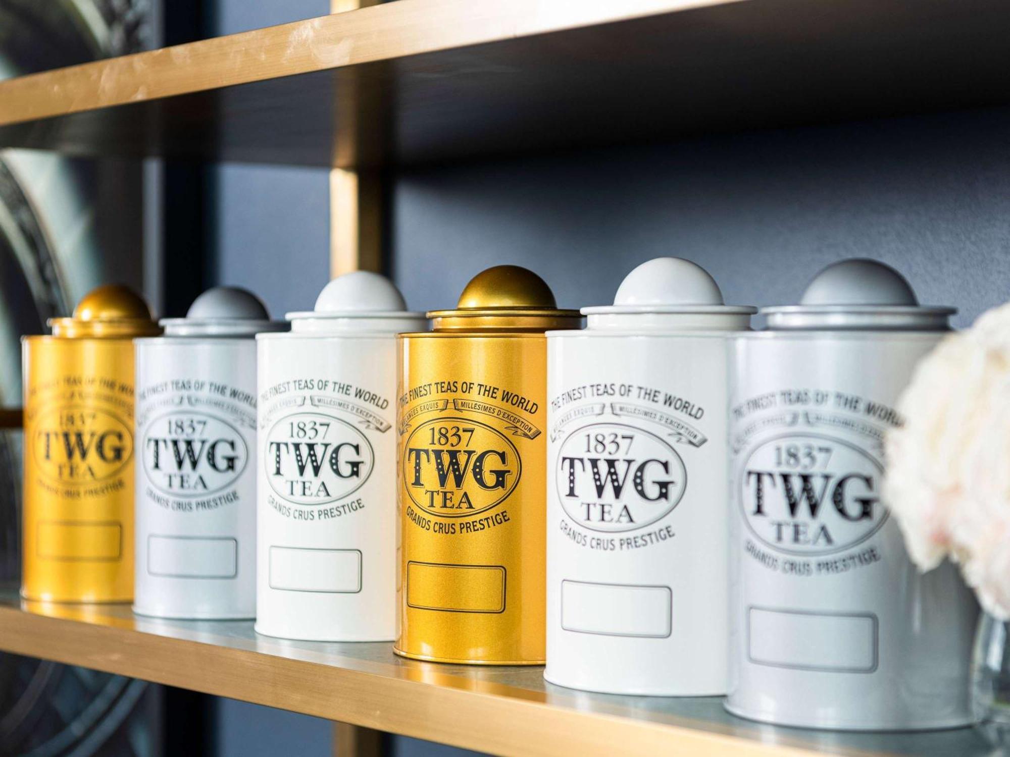 Hotel Chadstone Melbourne Mgallery Collection Zewnętrze zdjęcie TWG Tea tins