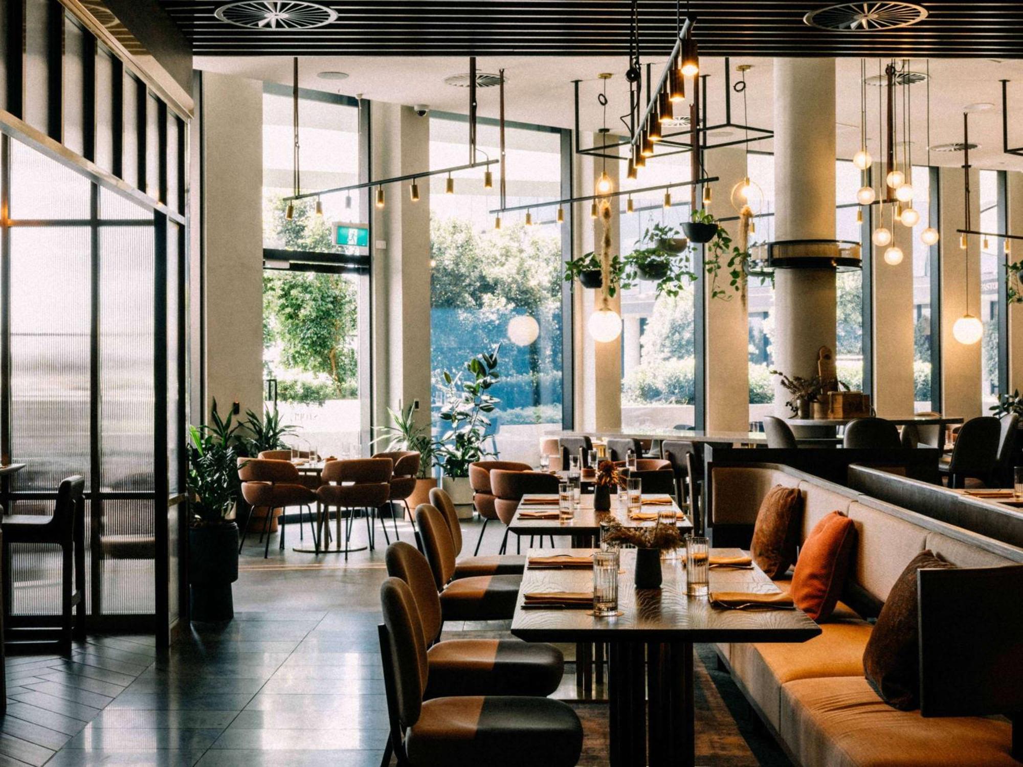 Hotel Chadstone Melbourne Mgallery Collection Zewnętrze zdjęcie Restaurant in the hotel