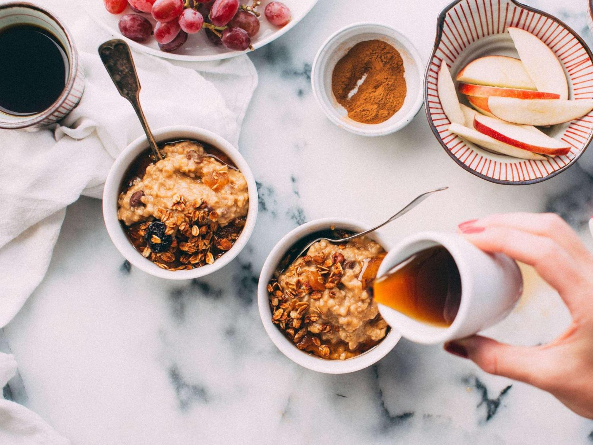 Hotel Chadstone Melbourne Mgallery Collection Zewnętrze zdjęcie Oatmeal with maple syrup