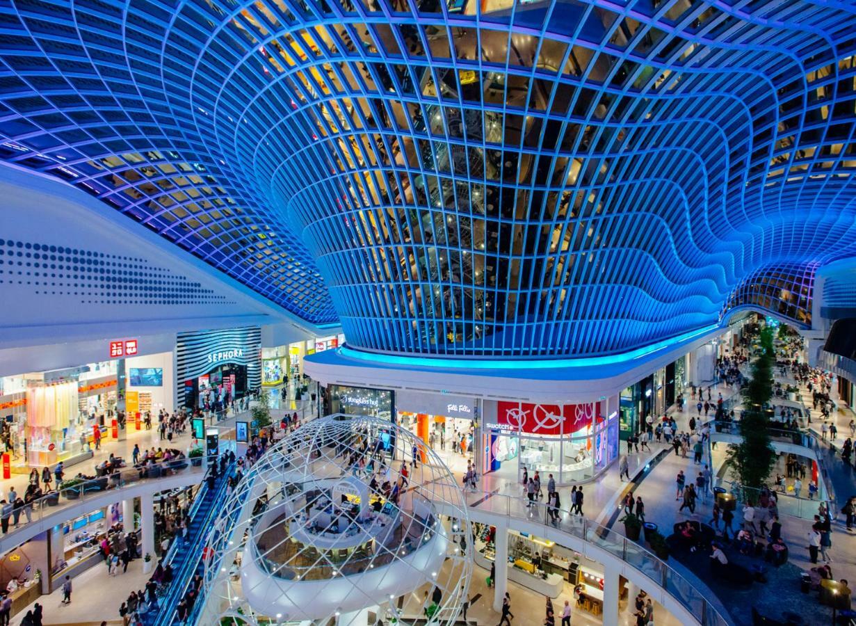 Hotel Chadstone Melbourne Mgallery Collection Zewnętrze zdjęcie The interior of the mall