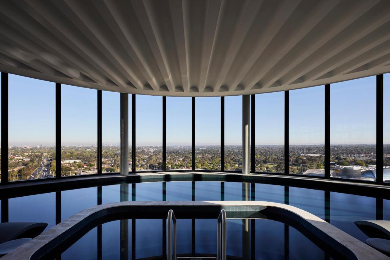 Hotel Chadstone Melbourne Mgallery Collection Zewnętrze zdjęcie The pool at the top of the building